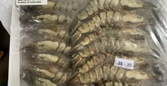 Black Tiger — Udang Windu